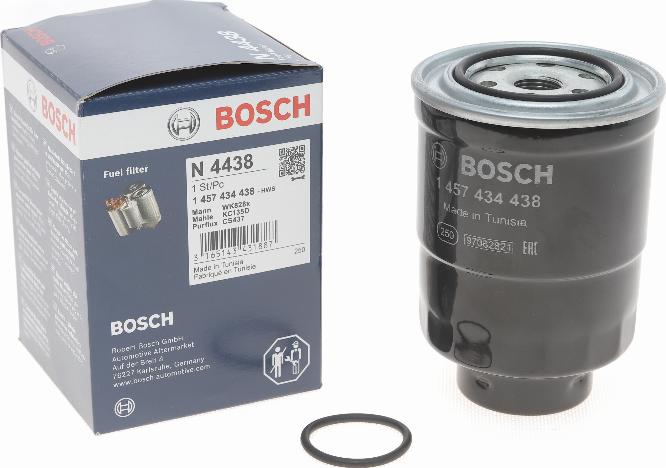 BOSCH 1 457 434 438 - Топливный фильтр avtokuzovplus.com.ua