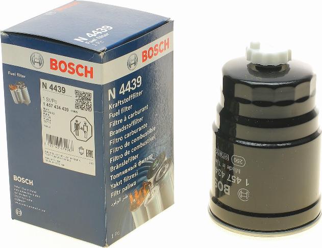 BOSCH 1 457 434 439 - Топливный фильтр autodnr.net