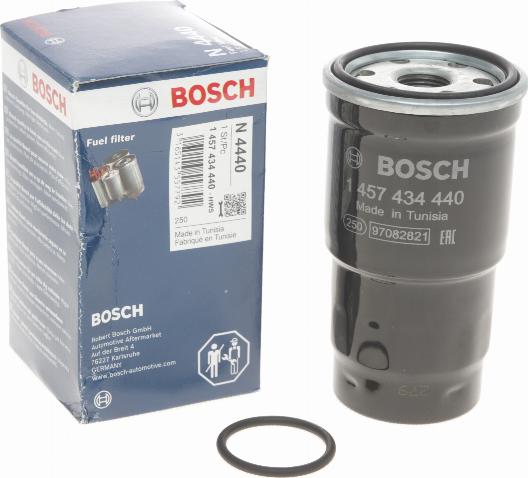 BOSCH 1 457 434 440 - Паливний фільтр autocars.com.ua