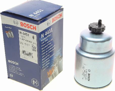 BOSCH 1 457 434 451 - Топливный фильтр avtokuzovplus.com.ua