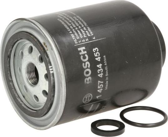 BOSCH 1 457 434 453 - Паливний фільтр autocars.com.ua
