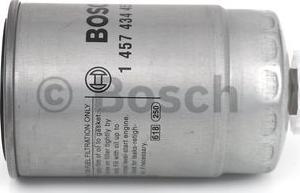 BOSCH 1 457 434 455 - Паливний фільтр autocars.com.ua