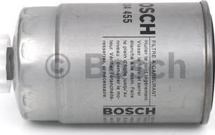 BOSCH 1 457 434 455 - Паливний фільтр autocars.com.ua