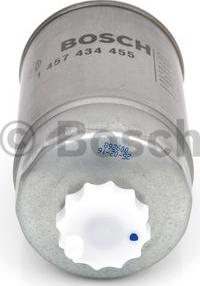 BOSCH 1 457 434 455 - Паливний фільтр autocars.com.ua