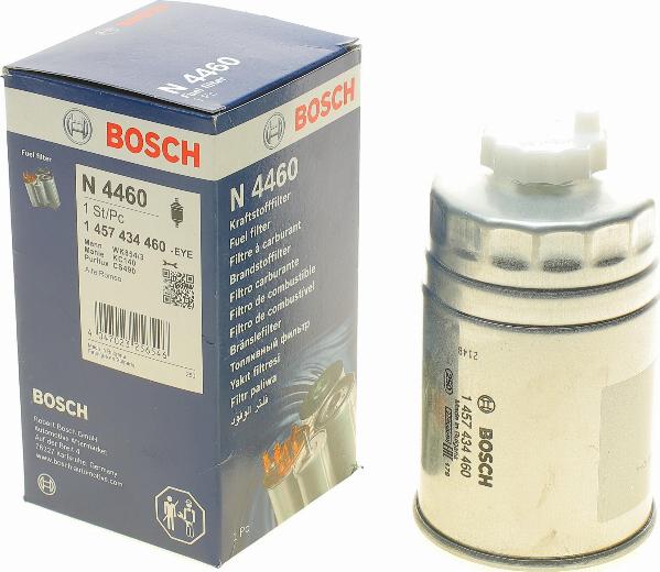 BOSCH 1 457 434 460 - Топливный фильтр avtokuzovplus.com.ua