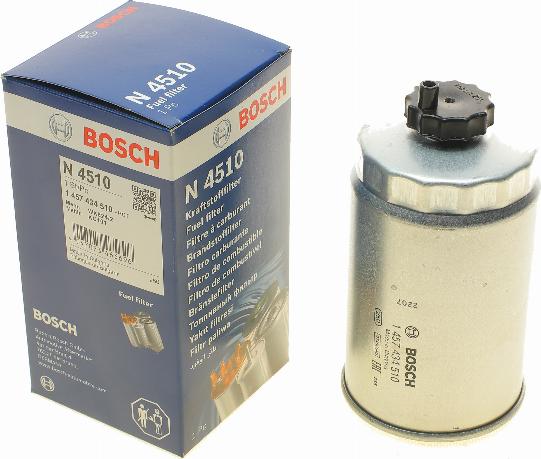 BOSCH 1 457 434 510 - Топливный фильтр avtokuzovplus.com.ua