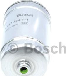 BOSCH 1 457 434 511 - Паливний фільтр autocars.com.ua