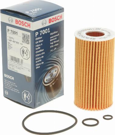 BOSCH 1 457 437 001 - Масляный фильтр avtokuzovplus.com.ua