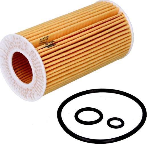 BOSCH 1 457 437 001 - Масляний фільтр autocars.com.ua