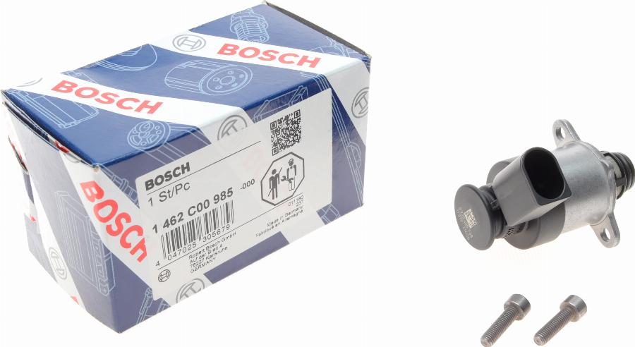 BOSCH 1 462 C00 985 - Регулюючий клапан, кількість палива (Common-Rail-System) autocars.com.ua