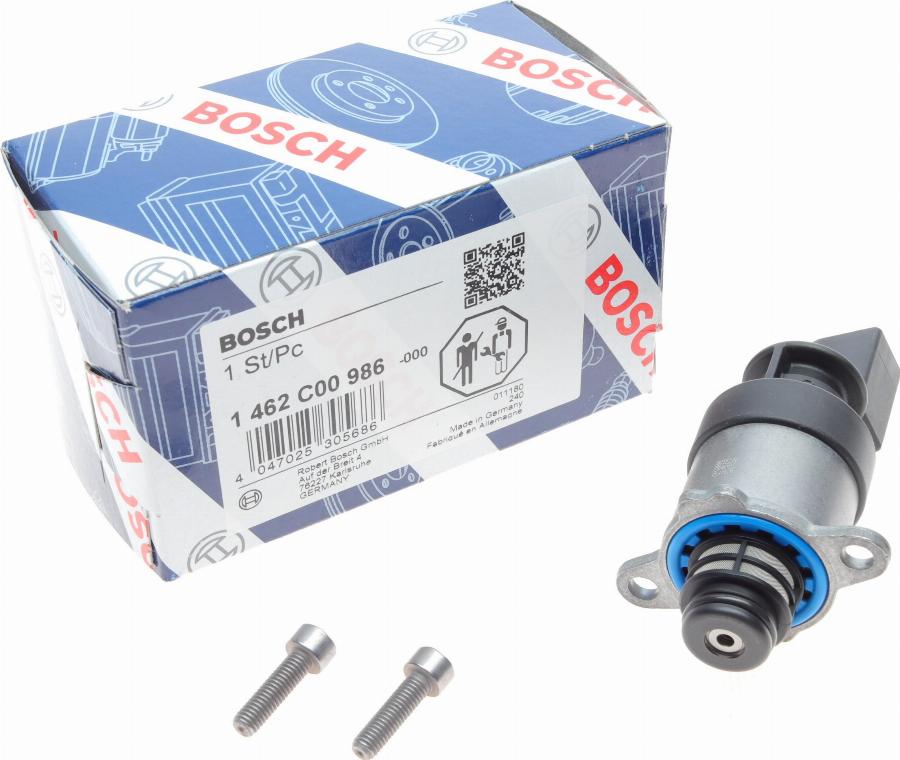 BOSCH 1 462 C00 986 - Регулюючий клапан, кількість палива (Common-Rail-System) autocars.com.ua