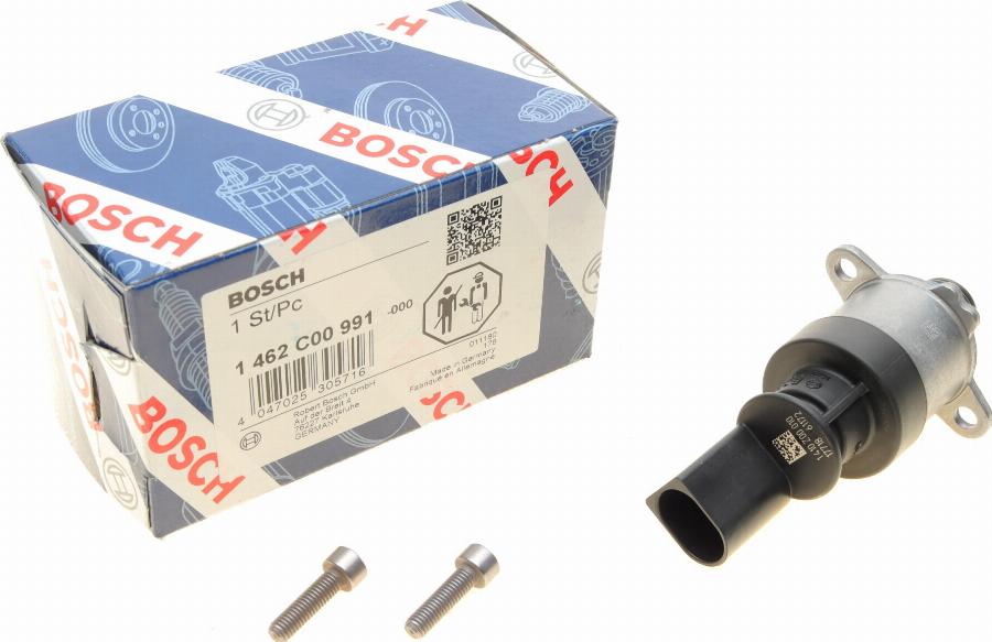 BOSCH 1 462 C00 991 - Регулирующий клапан, количество топлива (Common-Rail-System) avtokuzovplus.com.ua