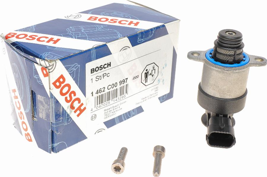 BOSCH 1 462 C00 997 - Регулюючий клапан, кількість палива (Common-Rail-System) autocars.com.ua