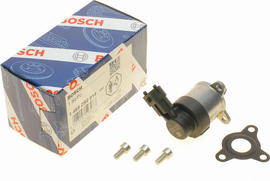 BOSCH 1 465 ZS0 014 - Регулюючий клапан, кількість палива (Common-Rail-System) autocars.com.ua