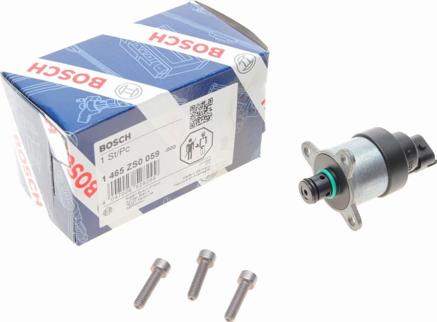 BOSCH 1 465 ZS0 059 - Регулирующий клапан, количество топлива (Common-Rail-System) avtokuzovplus.com.ua