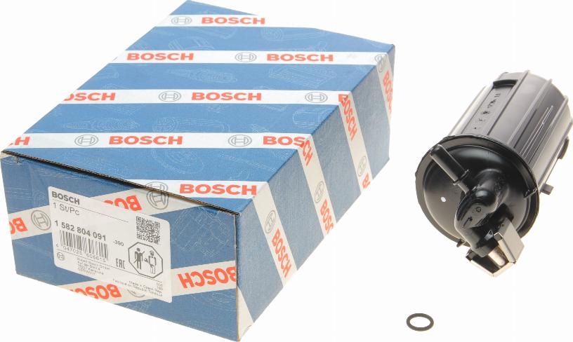 BOSCH 1 582 804 091 - Паливний фільтр autocars.com.ua