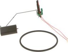 BOSCH 1 587 411 118 - Датчик, рівень палива autocars.com.ua