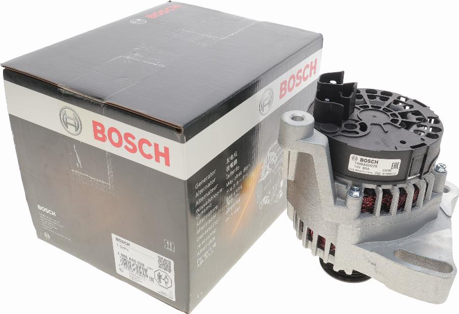 BOSCH 1 986 A00 028 - Генератор autocars.com.ua