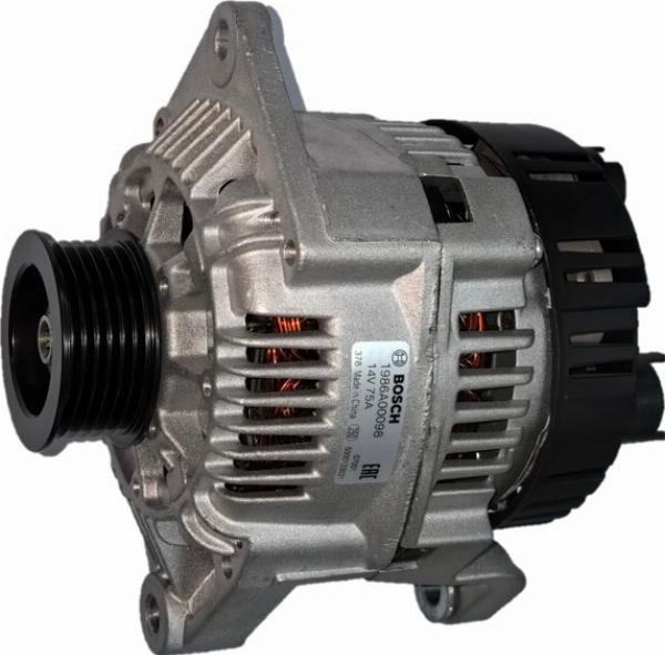 BOSCH 1 986 A00 098 - Генератор autocars.com.ua