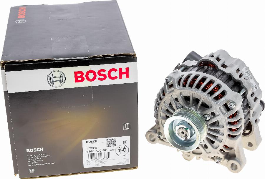 BOSCH 1 986 A00 561 - Генератор autodnr.net