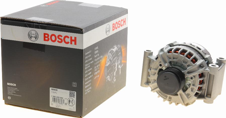 BOSCH 1 986 A00 682 - Генератор autocars.com.ua