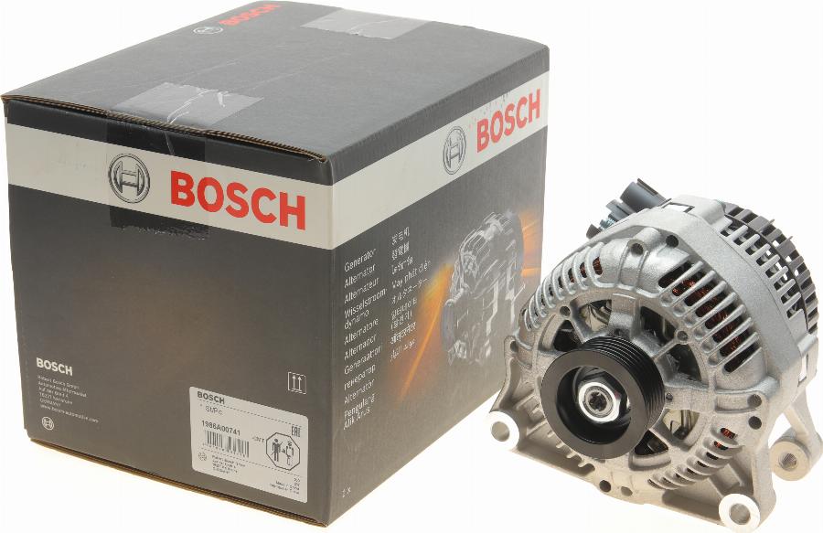 BOSCH 1 986 A00 741 - Генератор avtokuzovplus.com.ua