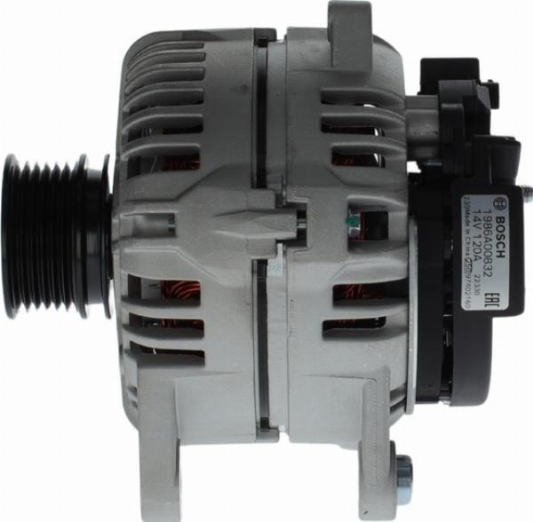 BOSCH 1 986 A00 832 - Генератор autocars.com.ua