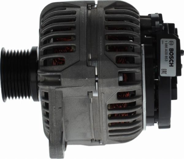 BOSCH 1 986 A00 853 - Генератор autocars.com.ua