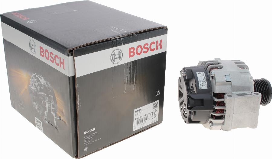 BOSCH 1 986 A01 186 - Генератор autocars.com.ua