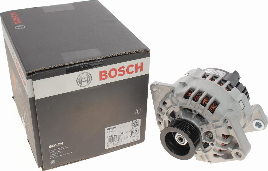 BOSCH 1 986 A01 190 - Генератор autocars.com.ua