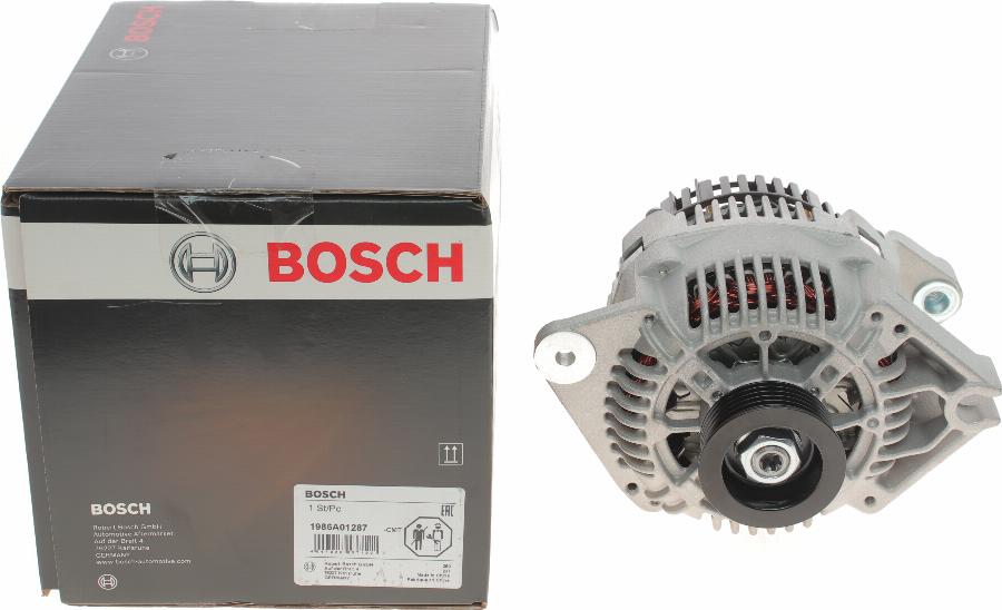 BOSCH 1 986 A01 287 - Генератор autocars.com.ua