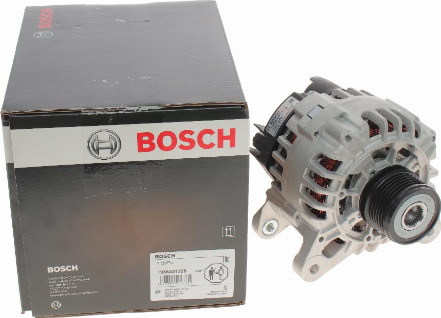 BOSCH 1 986 A01 325 - Генератор autocars.com.ua