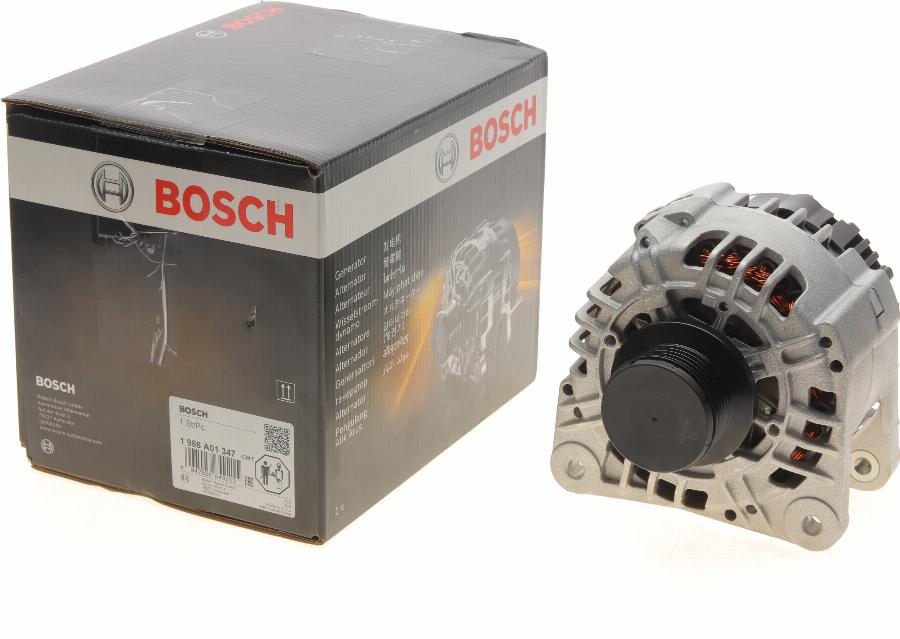 BOSCH 1 986 A01 347 - Генератор avtokuzovplus.com.ua