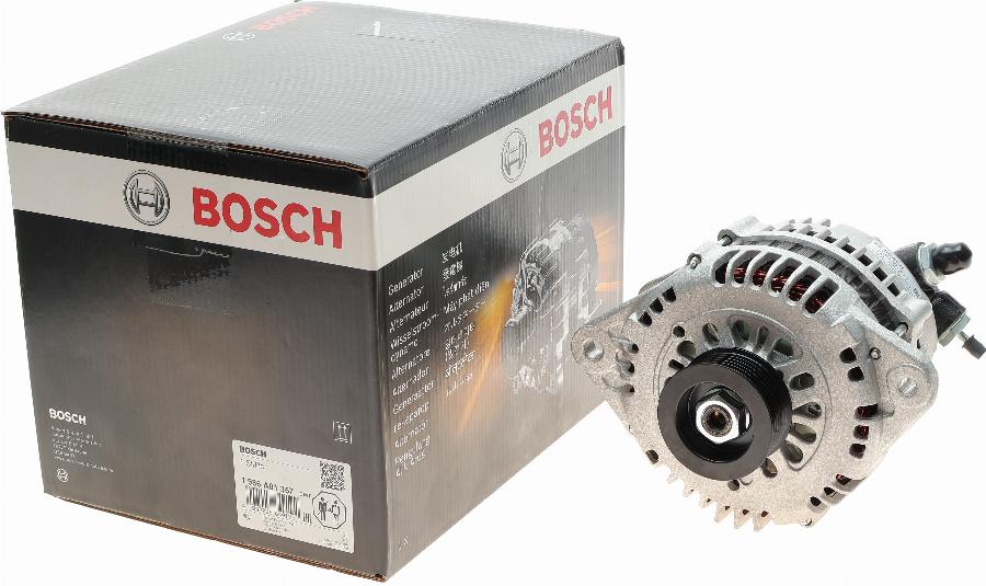 BOSCH 1 986 A01 357 - Генератор avtokuzovplus.com.ua