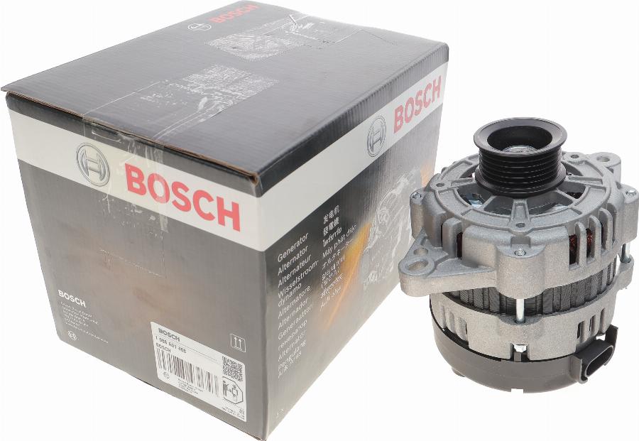 BOSCH 1 986 A01 468 - Генератор autocars.com.ua