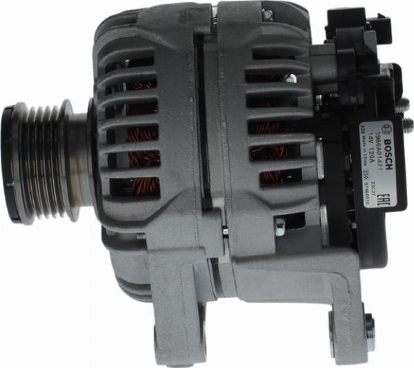 BOSCH 1 986 A01 471 - Генератор autocars.com.ua