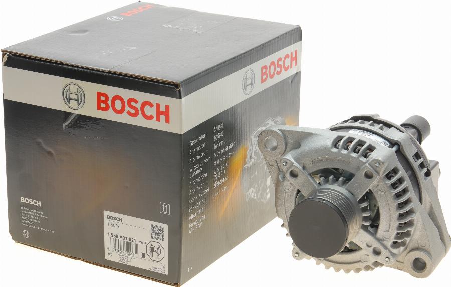 BOSCH 1 986 A01 821 - Генератор autocars.com.ua