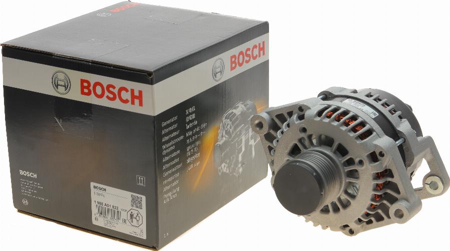 BOSCH 1 986 A01 822 - Генератор avtokuzovplus.com.ua