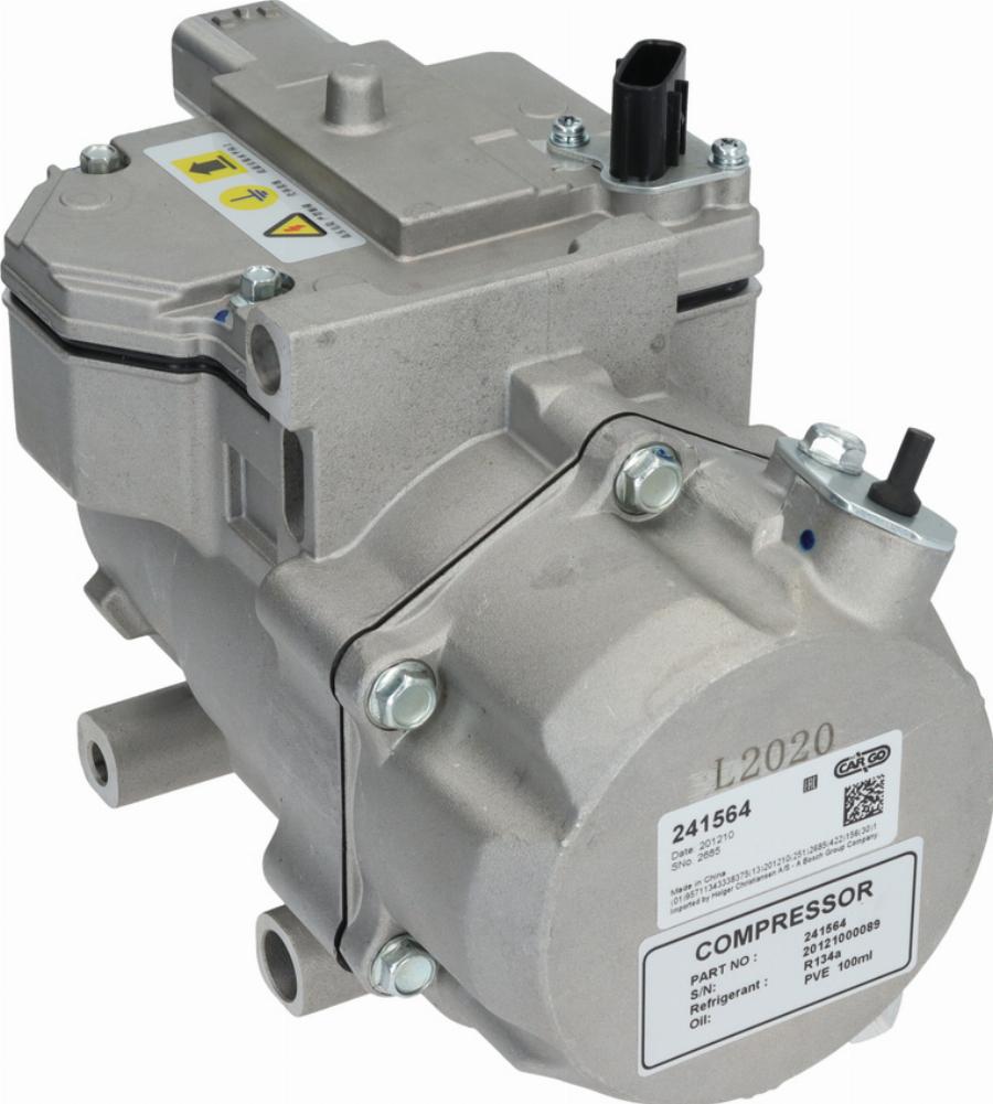 BOSCH 1 986 AD1 354 - Компресор, кондиціонер autocars.com.ua