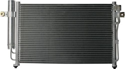 BOSCH 1 986 AD2 053 - Конденсатор, кондиціонер autocars.com.ua