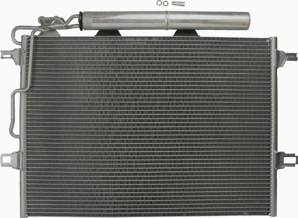 BOSCH 1 986 AD2 093 - Конденсатор, кондиціонер autocars.com.ua