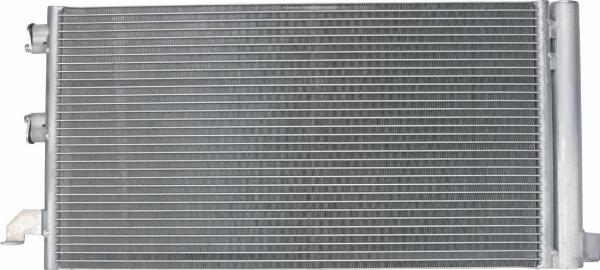 BOSCH 1 986 AD2 100 - Конденсатор, кондиціонер autocars.com.ua