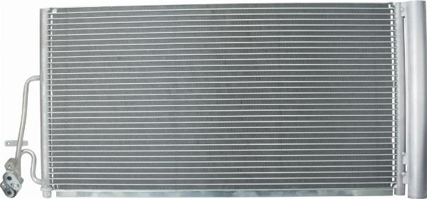 BOSCH 1 986 AD2 101 - Конденсатор, кондиціонер autocars.com.ua