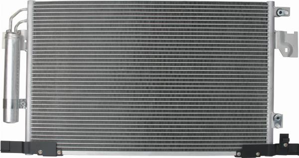 BOSCH 1 986 AD2 102 - Конденсатор, кондиціонер autocars.com.ua