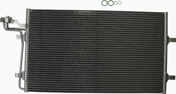 BOSCH 1 986 AD2 103 - Конденсатор, кондиціонер autocars.com.ua