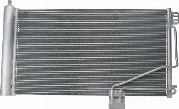 BOSCH 1 986 AD2 105 - Конденсатор, кондиціонер autocars.com.ua