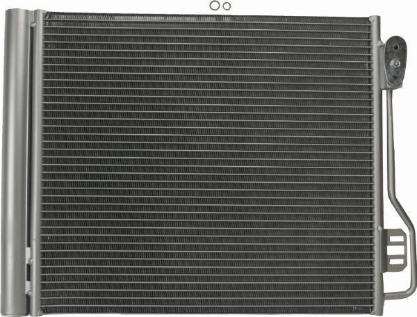 BOSCH 1 986 AD2 107 - Конденсатор, кондиціонер autocars.com.ua