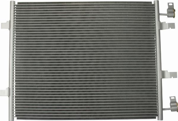 BOSCH 1 986 AD2 110 - Конденсатор, кондиціонер autocars.com.ua