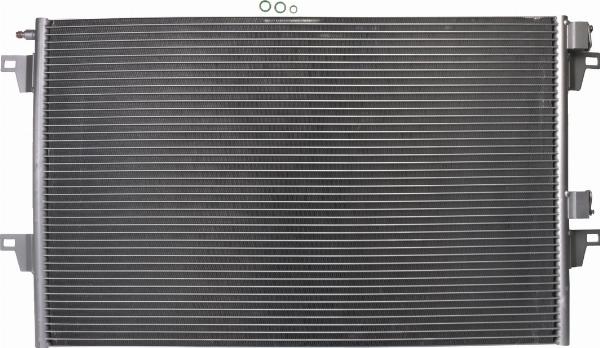 BOSCH 1 986 AD2 113 - Конденсатор, кондиціонер autocars.com.ua