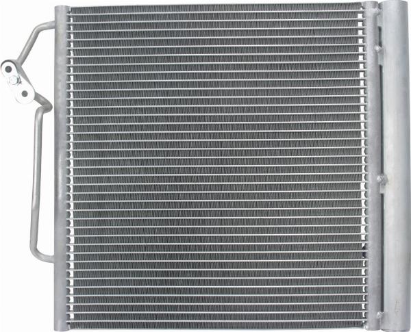 BOSCH 1 986 AD2 114 - Конденсатор, кондиціонер autocars.com.ua